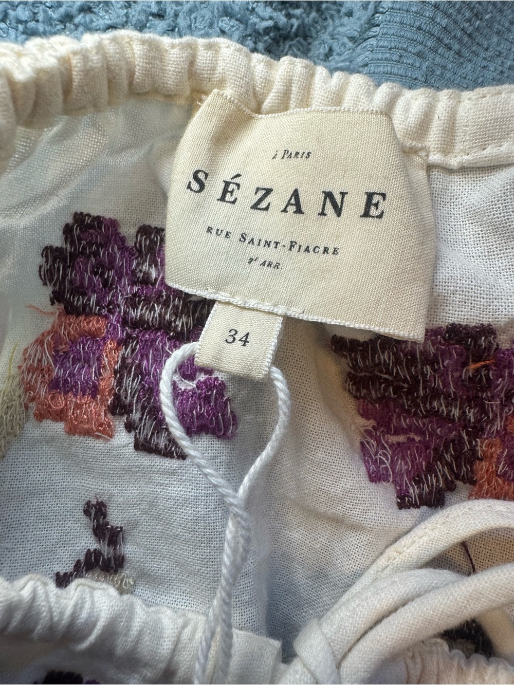 Sézane Bertille Blouse - Picture 8 of 10